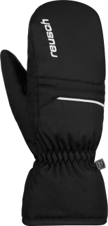 Reusch Alan Junior Mitten 6361415 7701 black front